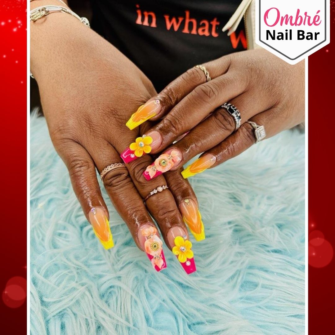Ombre Nail Bar
